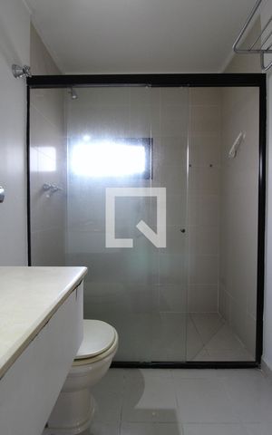 Apartamento para alugar com 45m², 1 quarto e 1 vagaBanheiro da Suíte