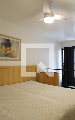 Apartamento para alugar com 45m², 1 quarto e 1 vagaQuarto Suíte