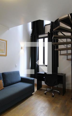 Apartamento para alugar com 45m², 1 quarto e 1 vagaSala