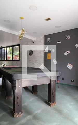Apartamento para alugar com 45m², 1 quarto e 1 vagaÁrea Comum - Salão de Jogos