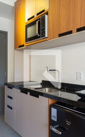 Studio à venda com 21m², 1 quarto e sem vagaCozinha