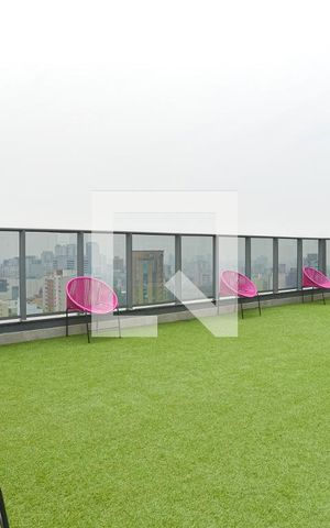 Studio à venda com 21m², 1 quarto e sem vagaÁrea comum - Terraço