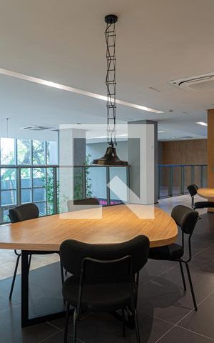 Studio à venda com 21m², 1 quarto e sem vagaÁrea comum - Espaço para reuniões