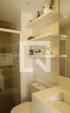 Apartamento à venda com 160m², 2 quartos e 2 vagasBanheiro da sala 2