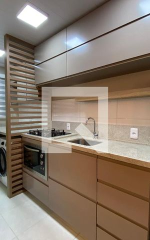 Apartamento à venda com 47m², 2 quartos e 1 vaga Apartamento à venda com 47m², 2 quartos e 1 vagaCozinha