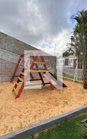Apartamento à venda com 47m², 2 quartos e 1 vaga Apartamento à venda com 47m², 2 quartos e 1 vagaÁrea comum - Playground