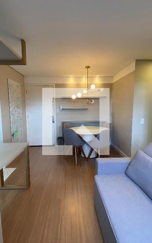 Apartamento à venda com 47m², 2 quartos e 1 vaga Apartamento à venda com 47m², 2 quartos e 1 vagaSala