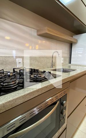 Apartamento à venda com 47m², 2 quartos e 1 vaga Apartamento à venda com 47m², 2 quartos e 1 vagaCozinha