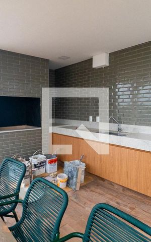 Apartamento para alugar com 29m², 1 quarto e sem vaga Apartamento para alugar com 29m², 1 quarto e sem vagaÁrea comum - Churrasqueira