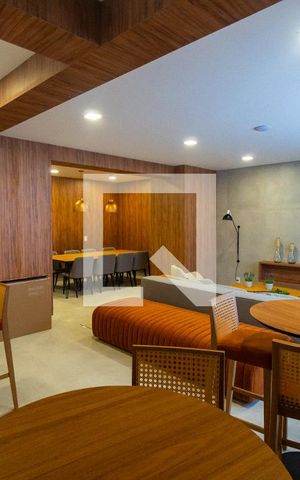 Apartamento para alugar com 29m², 1 quarto e sem vaga Apartamento para alugar com 29m², 1 quarto e sem vagaÁrea comum - Salão de festas