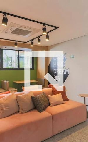 Apartamento para alugar com 24m², 1 quarto e sem vaga Apartamento para alugar com 24m², 1 quarto e sem vagaÁrea comum - Cooworking