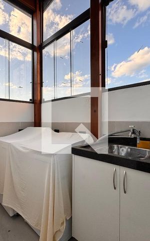 Apartamento à venda com 110m², 2 quartos e 1 vaga Apartamento à venda com 110m², 2 quartos e 1 vagaLavanderia