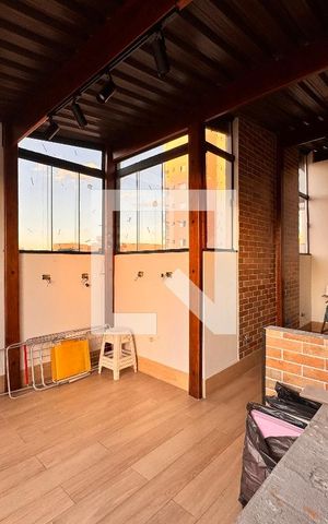 Apartamento à venda com 110m², 2 quartos e 1 vaga Apartamento à venda com 110m², 2 quartos e 1 vagaCobertura