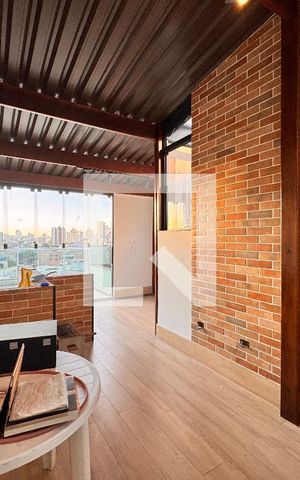 Apartamento à venda com 110m², 2 quartos e 1 vaga Apartamento à venda com 110m², 2 quartos e 1 vagaCobertura
