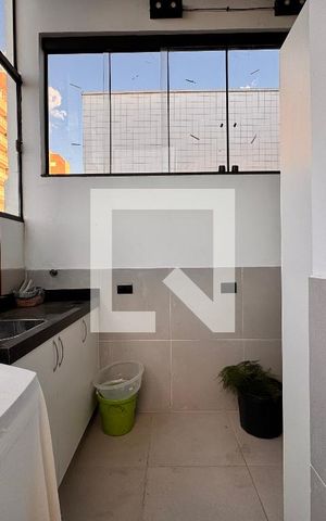 Apartamento à venda com 110m², 2 quartos e 1 vaga Apartamento à venda com 110m², 2 quartos e 1 vagaLavanderia