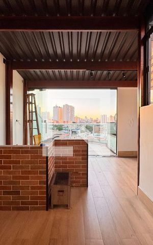 Apartamento à venda com 110m², 2 quartos e 1 vaga Apartamento à venda com 110m², 2 quartos e 1 vagaCobertura