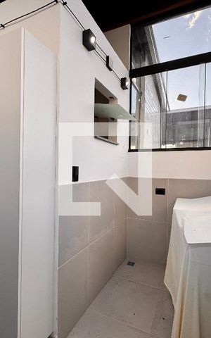 Apartamento à venda com 110m², 2 quartos e 1 vaga Apartamento à venda com 110m², 2 quartos e 1 vagaLavanderia