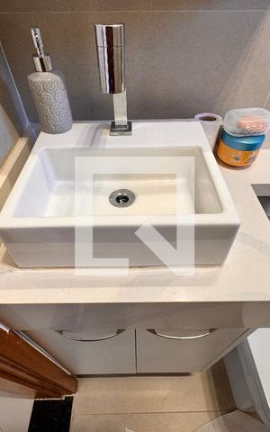 Apartamento à venda com 110m², 2 quartos e 1 vaga Apartamento à venda com 110m², 2 quartos e 1 vagaBanheiro