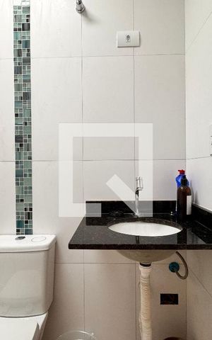Apartamento à venda com 110m², 2 quartos e 1 vaga Apartamento à venda com 110m², 2 quartos e 1 vagaBanheiro da Suíte