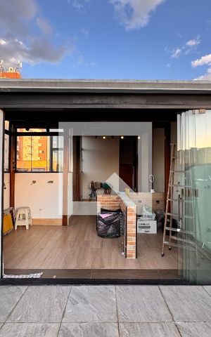 Apartamento à venda com 110m², 2 quartos e 1 vaga Apartamento à venda com 110m², 2 quartos e 1 vagaCobertura