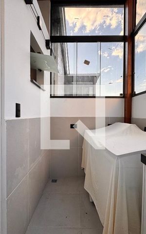 Apartamento à venda com 110m², 2 quartos e 1 vaga Apartamento à venda com 110m², 2 quartos e 1 vagaLavanderia