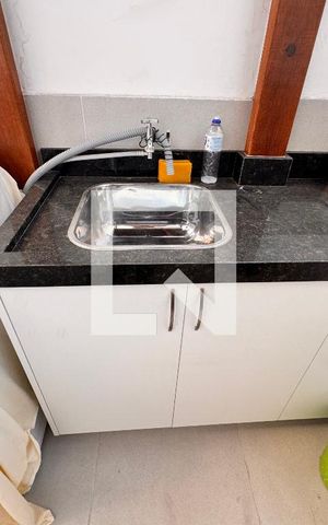 Apartamento à venda com 110m², 2 quartos e 1 vaga Apartamento à venda com 110m², 2 quartos e 1 vagaLavanderia