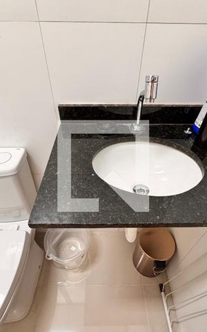Apartamento à venda com 110m², 2 quartos e 1 vaga Apartamento à venda com 110m², 2 quartos e 1 vagaBanheiro da Suíte
