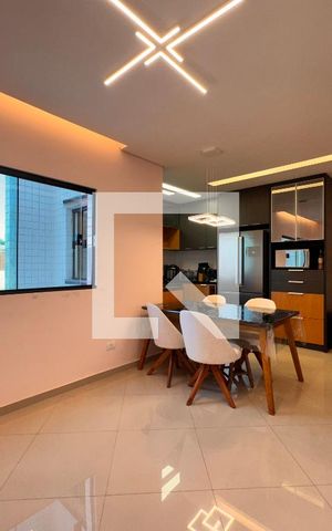 Apartamento à venda com 110m², 2 quartos e 1 vaga Apartamento à venda com 110m², 2 quartos e 1 vagaSala