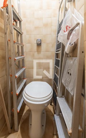 Apartamento à venda com 60m², 2 quartos e sem vagaBanheiro de serviço