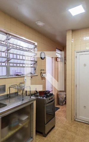 Apartamento à venda com 60m², 2 quartos e sem vagaCozinha