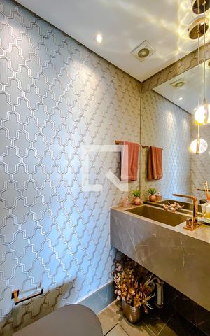 Apartamento à venda com 107m², 3 quartos e 2 vagasLavabo