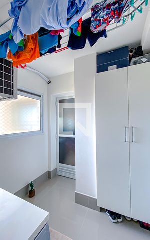 Apartamento à venda com 107m², 3 quartos e 2 vagasÁrea de Serviço