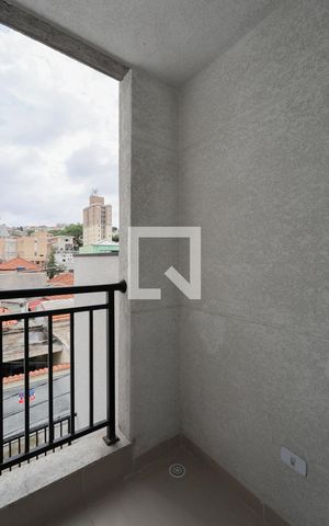 Apartamento para alugar com 45m², 2 quartos e sem vaga Apartamento para alugar com 45m², 2 quartos e sem vagaVaranda do Quarto 1