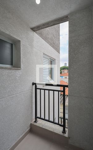 Apartamento para alugar com 45m², 2 quartos e sem vaga Apartamento para alugar com 45m², 2 quartos e sem vagaVaranda do Quarto 1