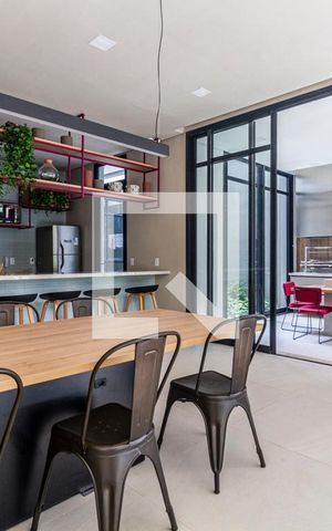 Studio à venda com 24m², 1 quarto e sem vaga Studio à venda com 24m², 1 quarto e sem vagaÁrea comum - Espaço Gourmet