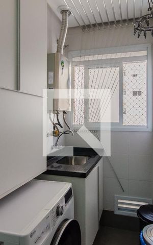 Apartamento à venda com 82m², 3 quartos e 2 vagasÁrea de Serviço