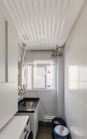 Apartamento à venda com 82m², 3 quartos e 2 vagasÁrea de Serviço