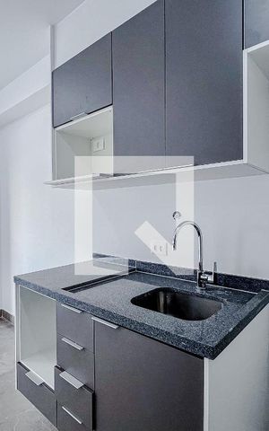 Studio à venda com 25m², 1 quarto e sem vagaCozinha