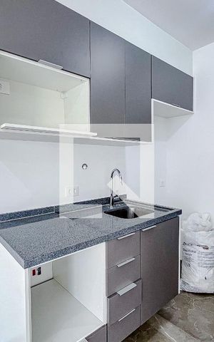 Studio à venda com 25m², 1 quarto e sem vagaCozinha