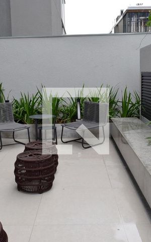 Studio à venda com 24m², 1 quarto e sem vagaChurrasqueira
