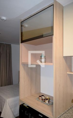 Studio à venda com 24m², 1 quarto e sem vagaStudio 