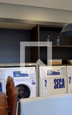 Studio à venda com 24m², 1 quarto e sem vagaÁrea comum