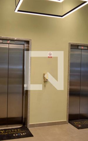 Studio à venda com 24m², 1 quarto e sem vagaHall elevadores