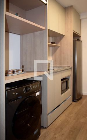 Studio à venda com 24m², 1 quarto e sem vagaStudio 