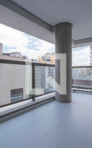 Apartamento para alugar com 157m², 3 quartos e 2 vagas Apartamento para alugar com 157m², 3 quartos e 2 vagasVaranda