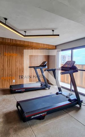 Studio à venda com 24m², 1 quarto e sem vaga Studio à venda com 24m², 1 quarto e sem vagaÁrea comum - Academia