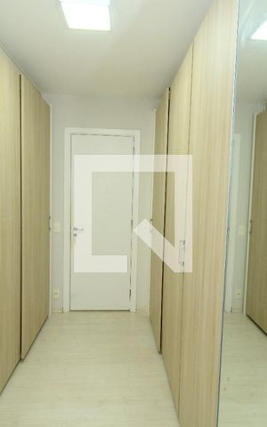 Apartamento para alugar com 163m², 4 quartos e 3 vagasCloset da suíte 1