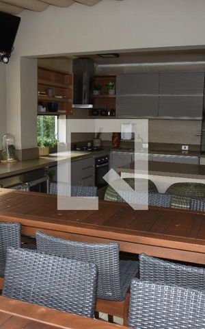 Apartamento para alugar com 163m², 4 quartos e 3 vagasÁrea comum - Churrasqueira