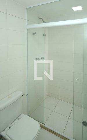 Apartamento para alugar com 163m², 4 quartos e 3 vagasBanheiro da Suíte 1