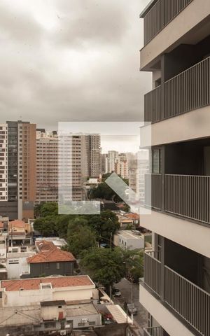 Studio à venda com 25m², 1 quarto e 1 vagaVista da Varanda do Studio